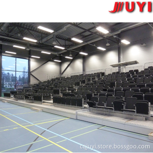 JY-769 factory price chair gym aluminum bleacher metal grandstand ourdoor sport seating